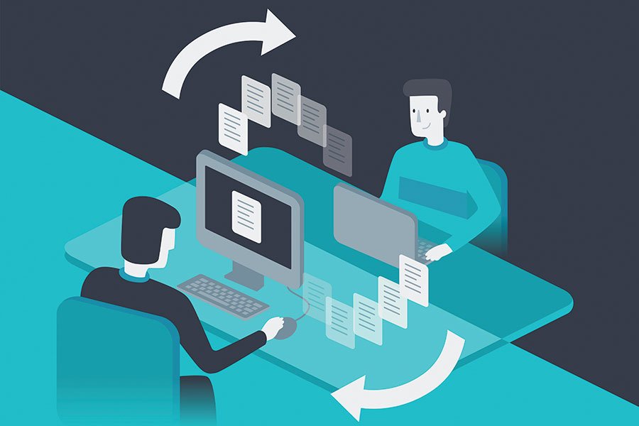 Files Over Miles: Sharing Files without Borders