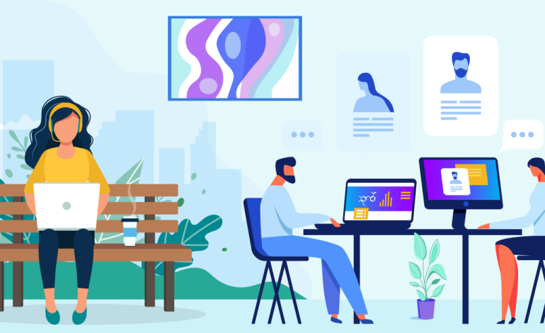 Remote work solution