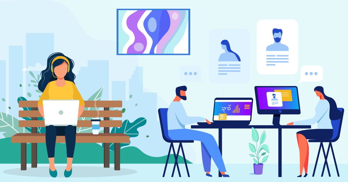 Remote work solution for Every Organization