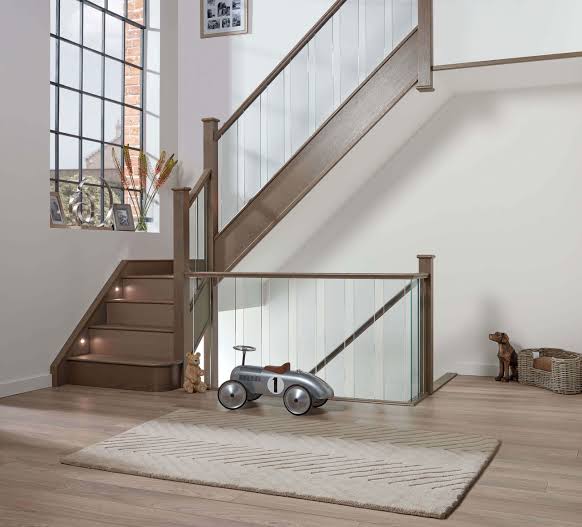 How to take care of your oak glass staircase