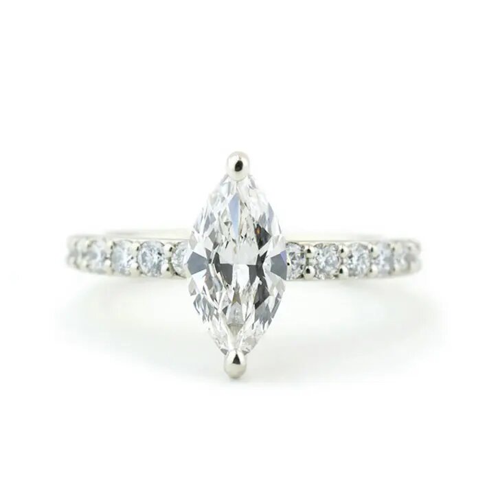 Marquise Engagement Rings – The Emblem of Tradition and Authenticity  