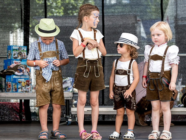 Toddler Lederhosen