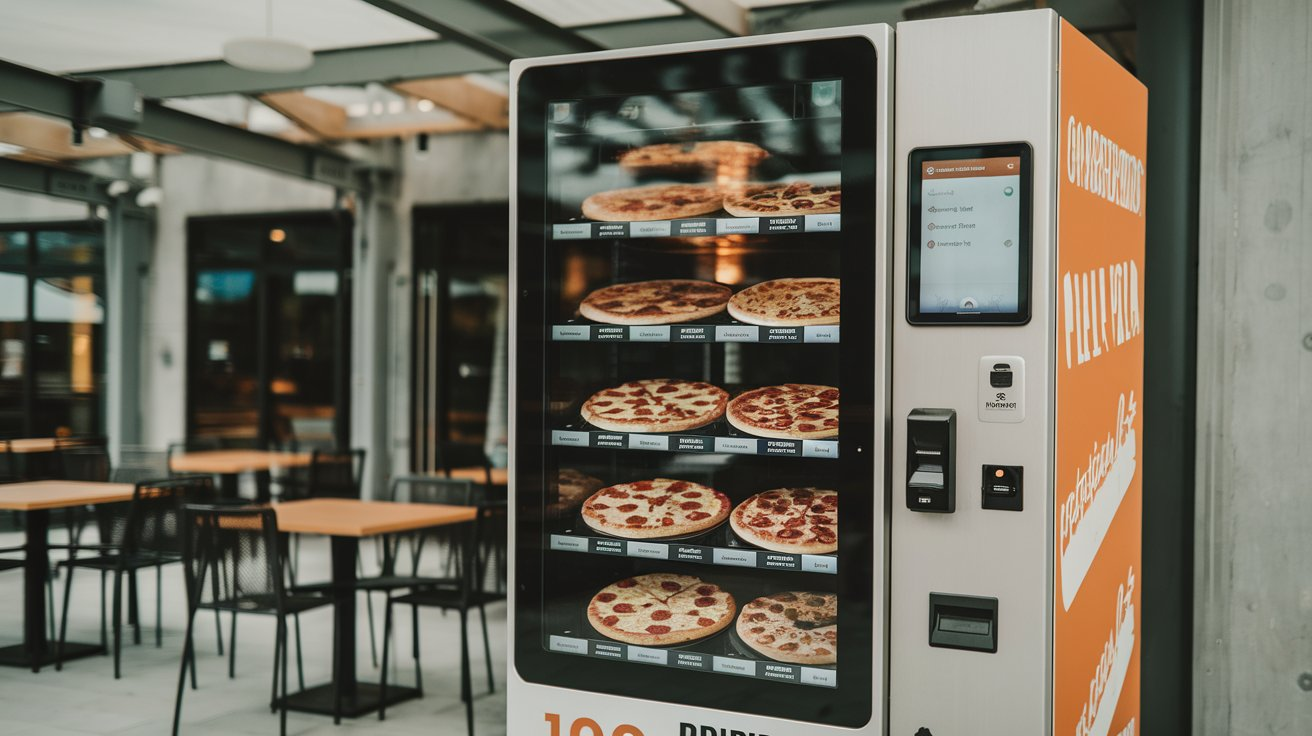 Revolutionize Your Food Service: The Ultimate Outdoor Self-Service Pizza Vending Machine Guide