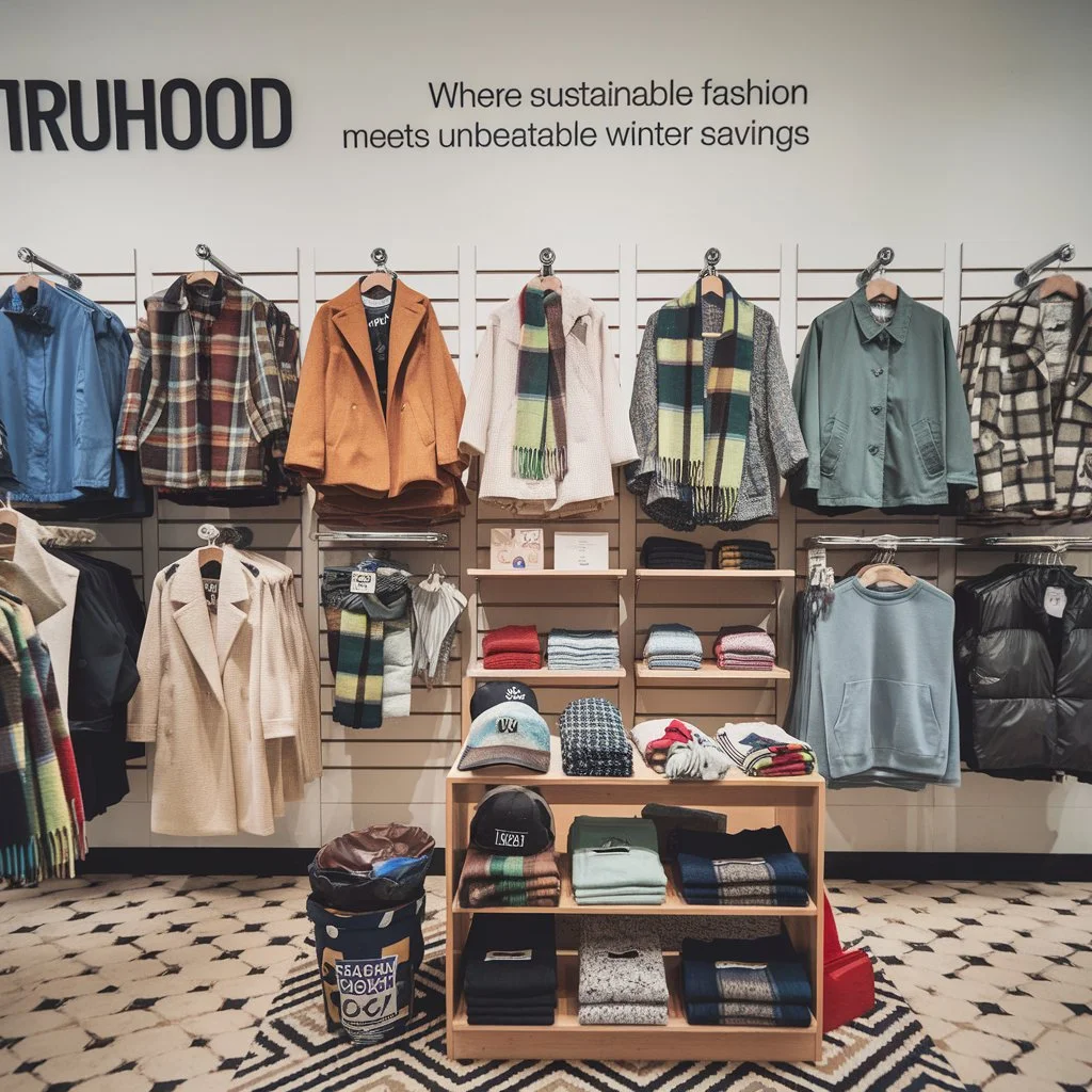 TRUHOOD: Where Sustainable Fashion Meets Unbeatable Winter Savings