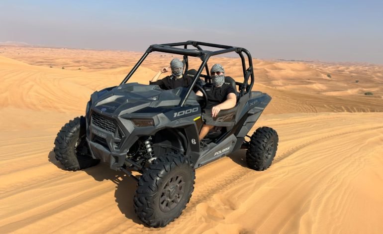 dune Buggy dubai tour