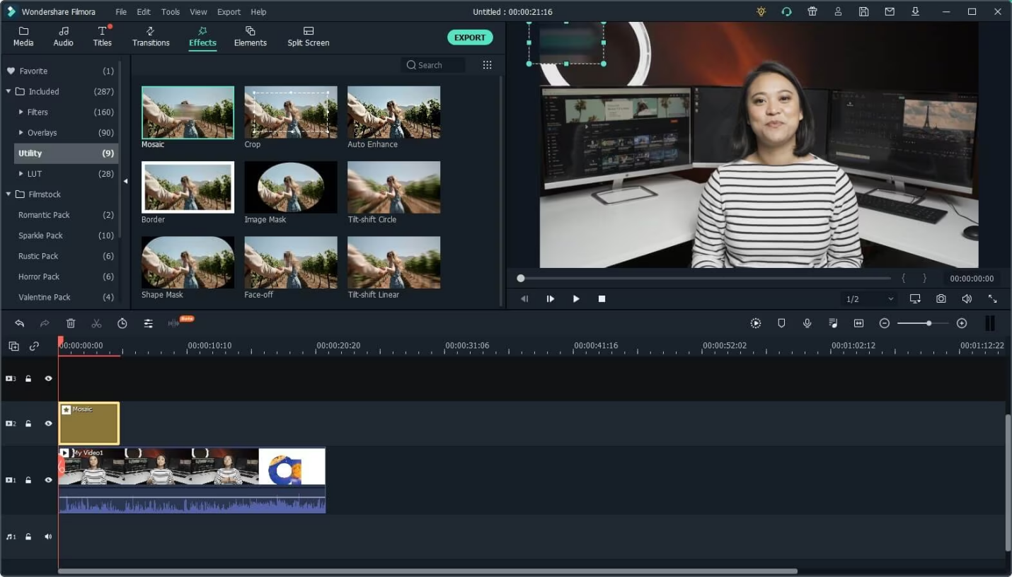 How to Remove Watermark from Videos Using Filmora