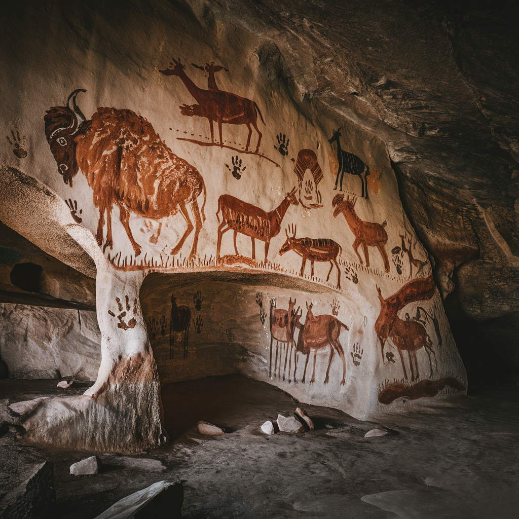 Why Are Ancient Artz Mostly Found in Caves?