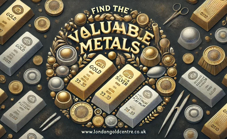 Find the Valuable Metals-londongoldcentre co uk