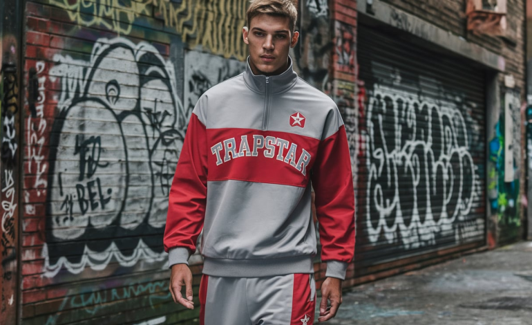 Trapstar tracksuit