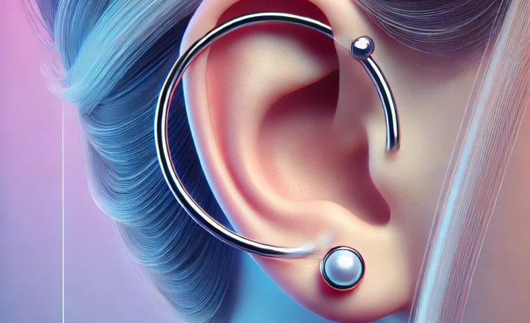 Helix Piercing