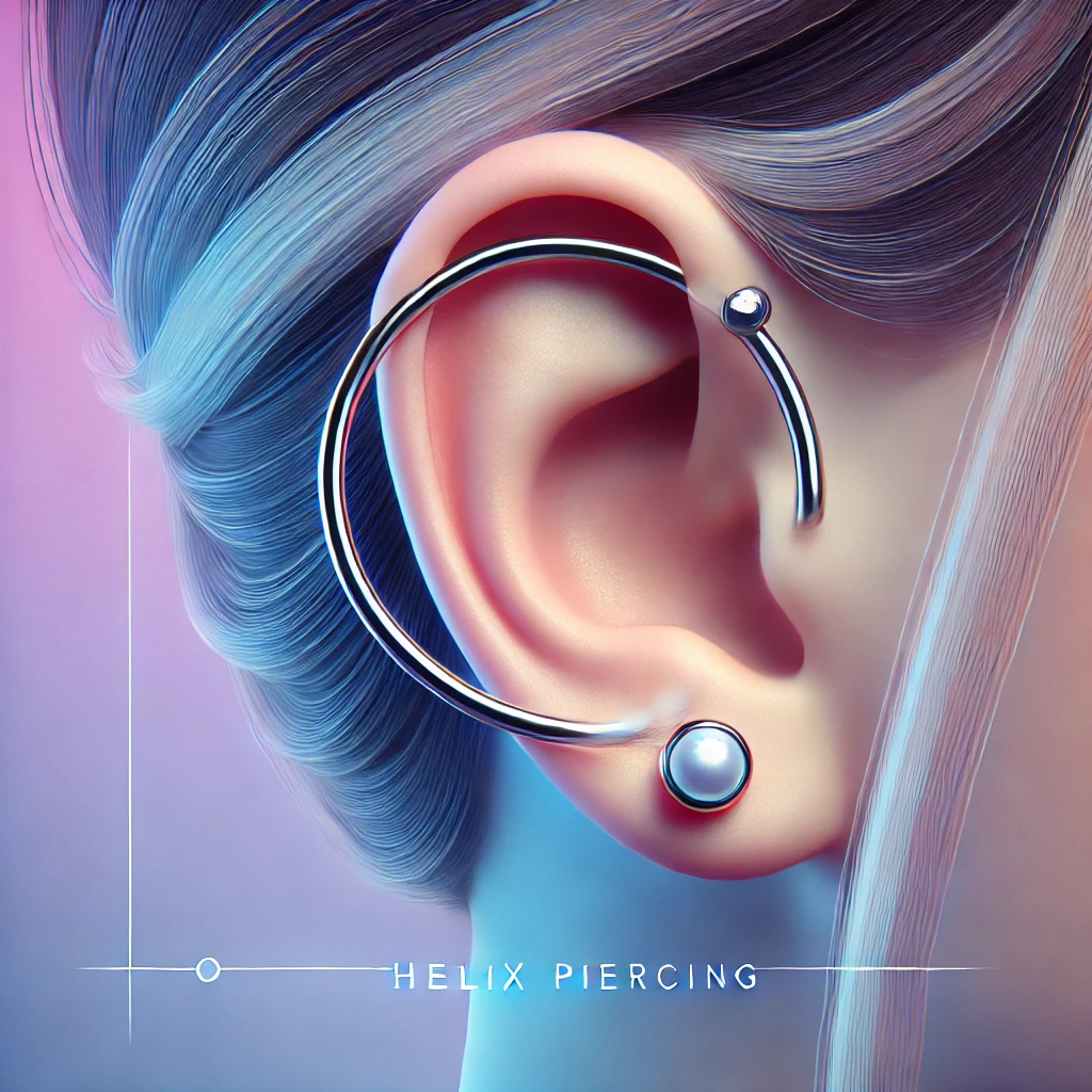 Helix Piercing: A Complete Guide to Style and Care