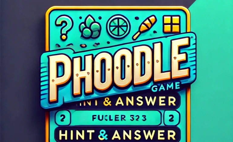 Phoodle Hint Today Answer For puzzle Lover