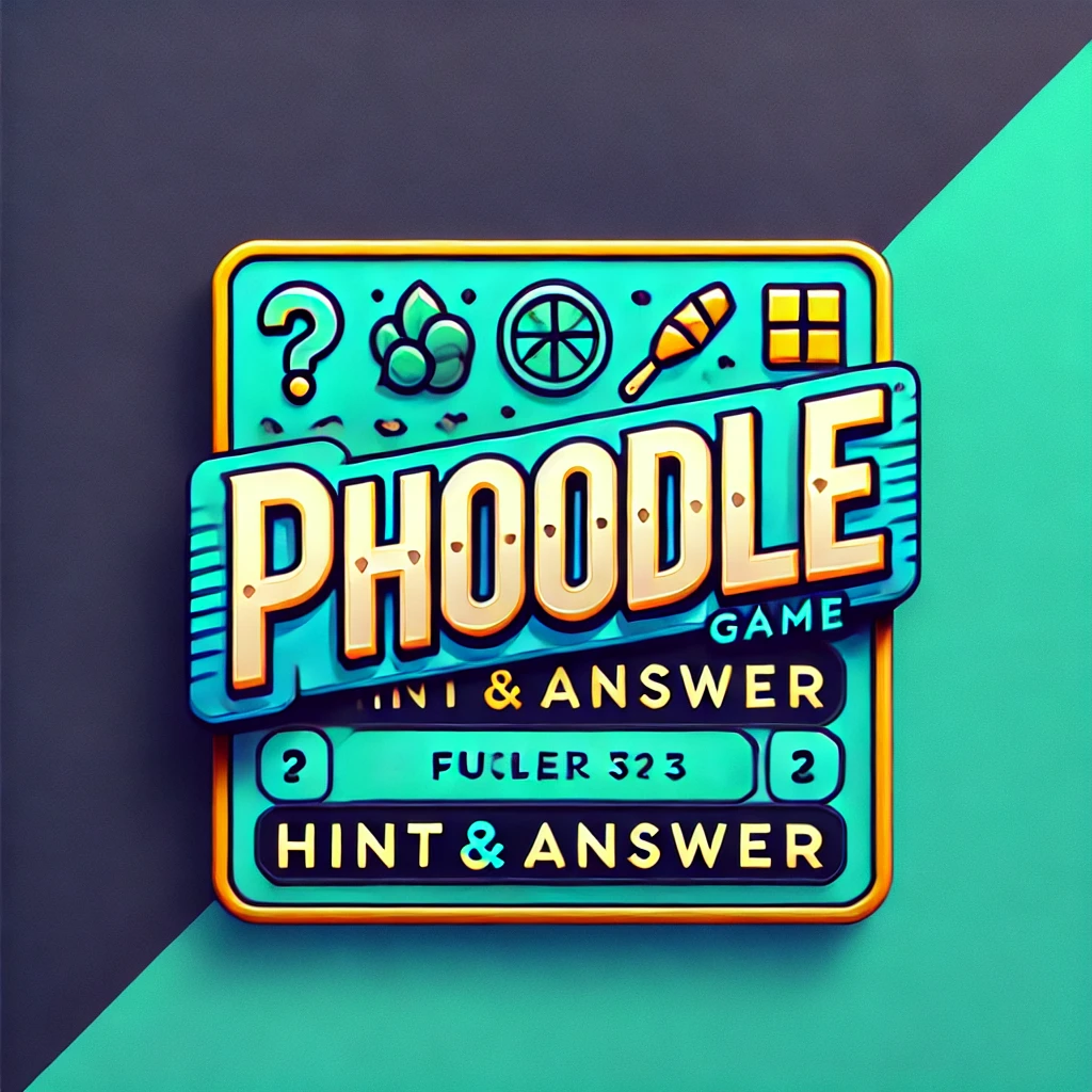 Phoodle Hint Today Answer For puzzle Lover