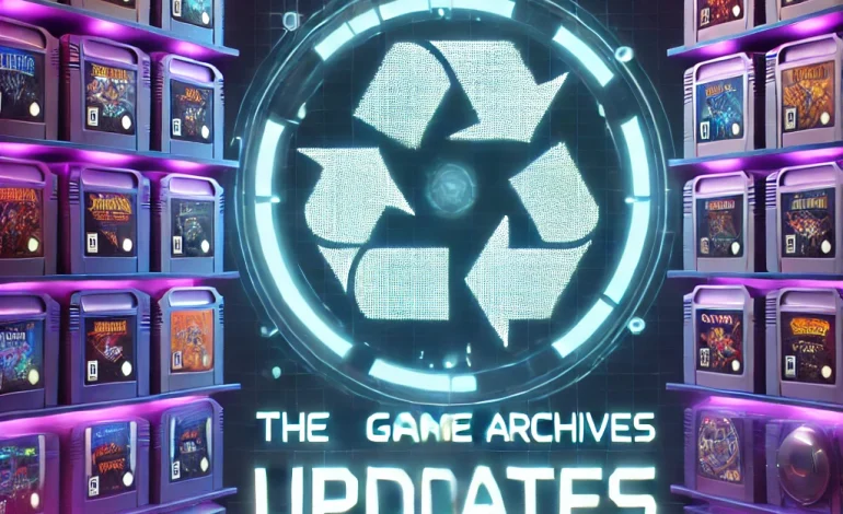 TheGameArchives Updates