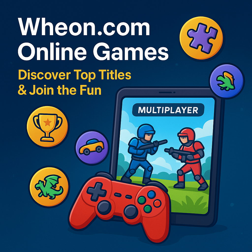 Wheon.com Online Games: Discover Top Titles & Join the Fun