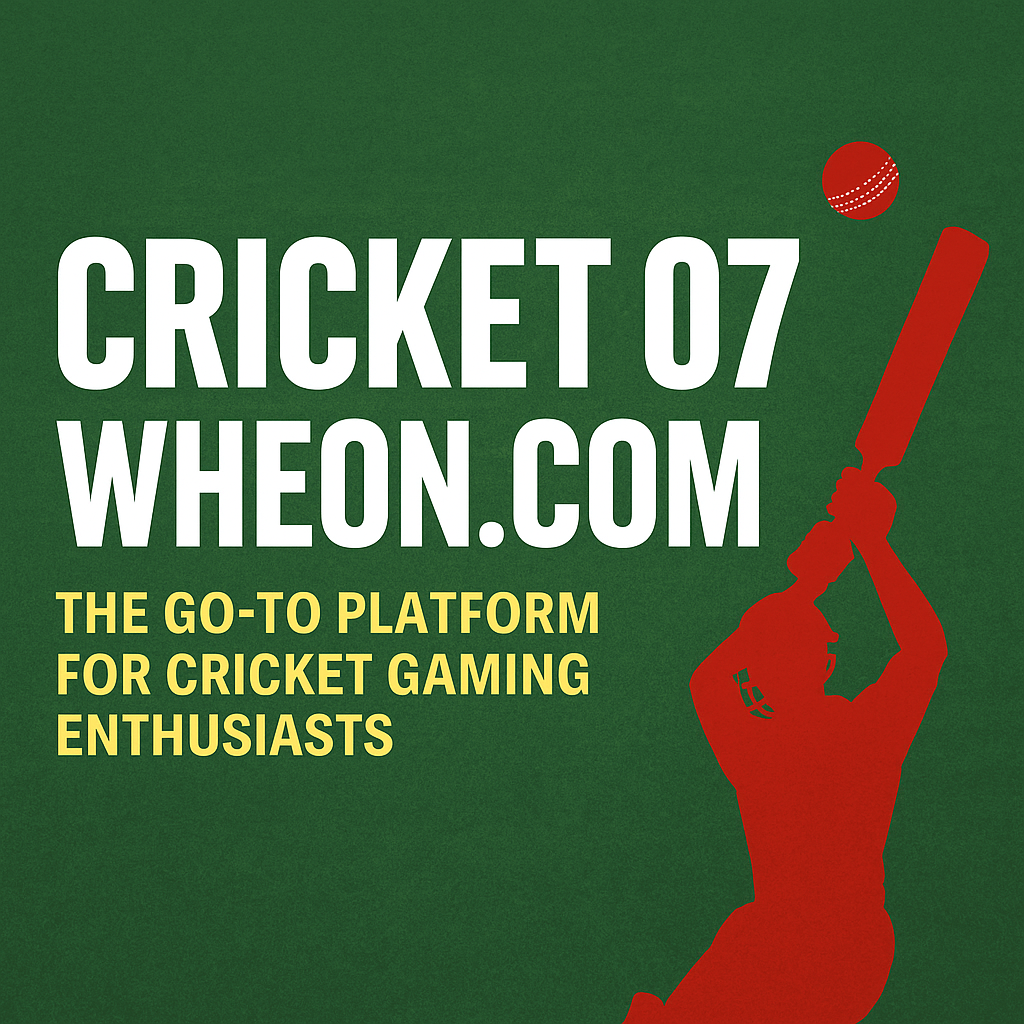Cricket 07 Wheon.com – The Go to Platform for Cricket Gaming