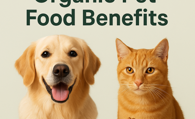 Wellhealthorganic Organic Pet Food Benefits
