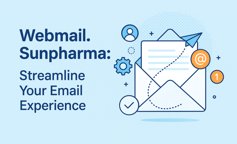 Webmail.Sunpharma: Streamline Your Email Experience