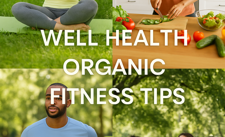 Well Health Organic Fitness Tips