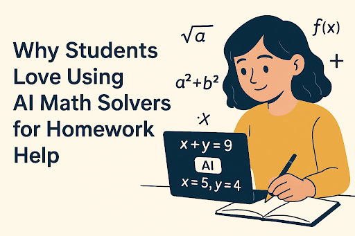 AI math solvers