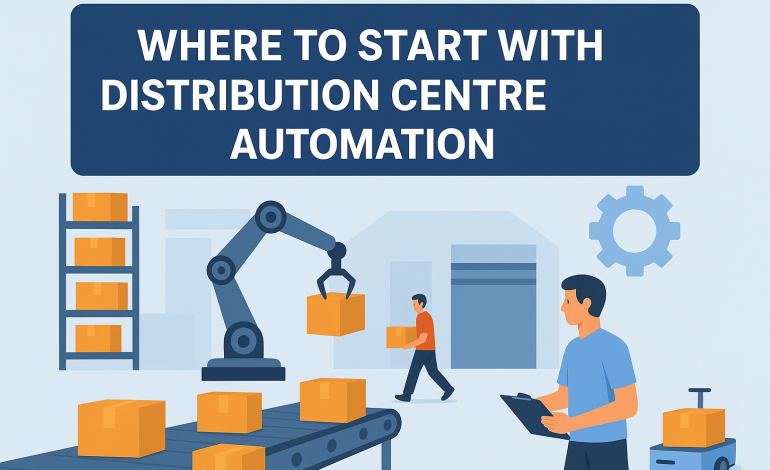 Where to start with distribution center automation