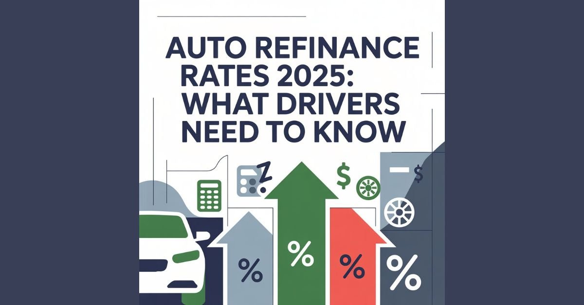 Auto Refinance Rates 2025: What Drivers Need to Know