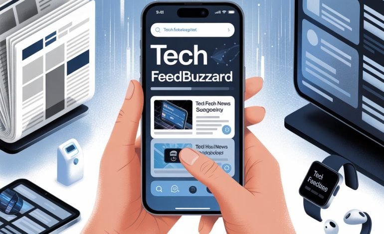 Tech Feedbuzzarb
