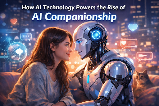 How AI Technology Powers the Rise of AI Companionship
