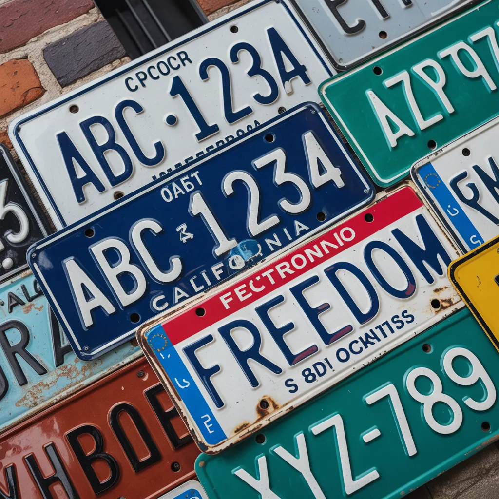 License Plates