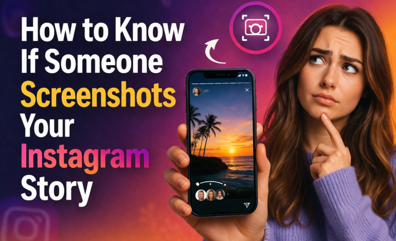 How to Know If Someone Screenshots Your Instagram Story