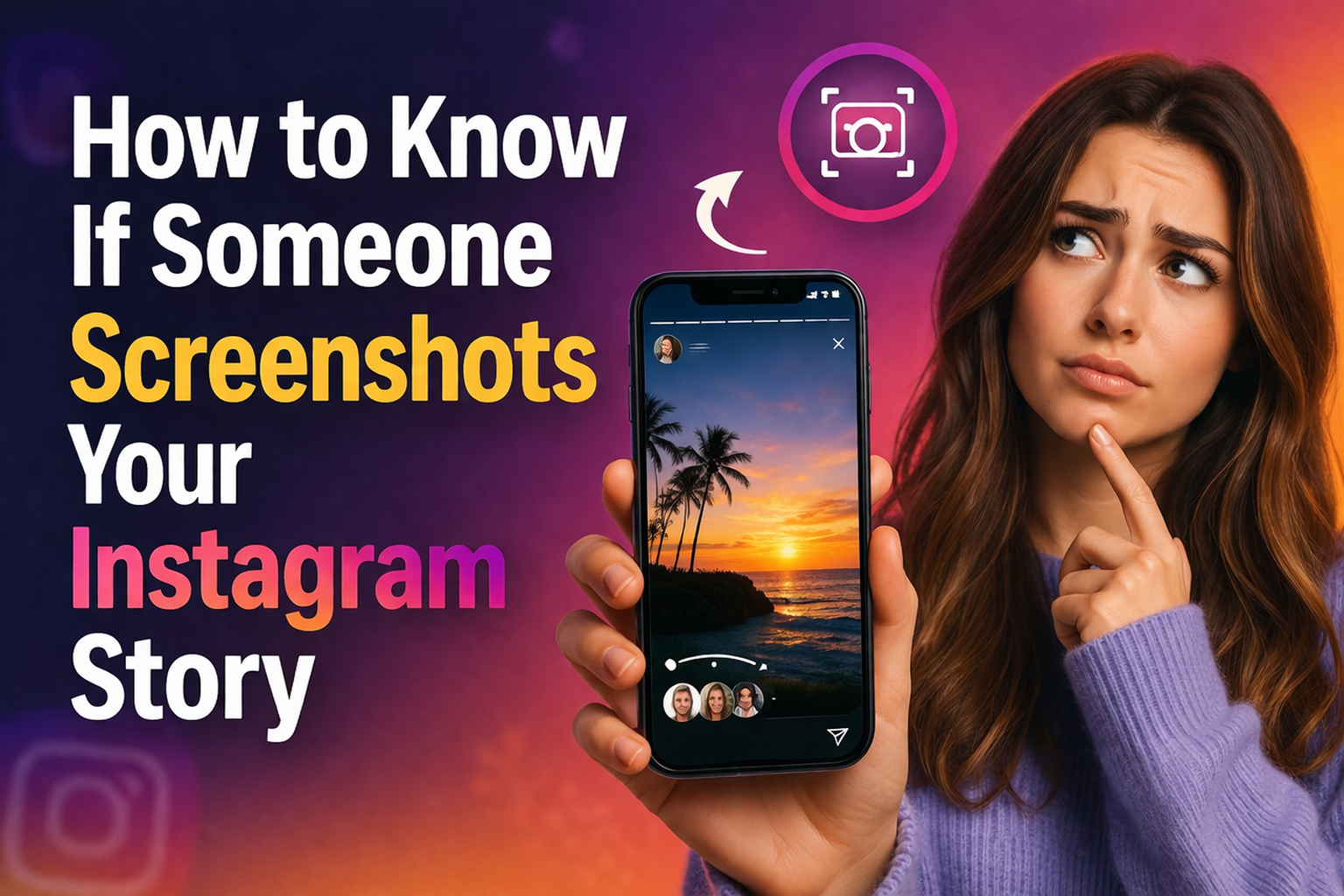 How to Know If Someone Screenshots Your Instagram Story