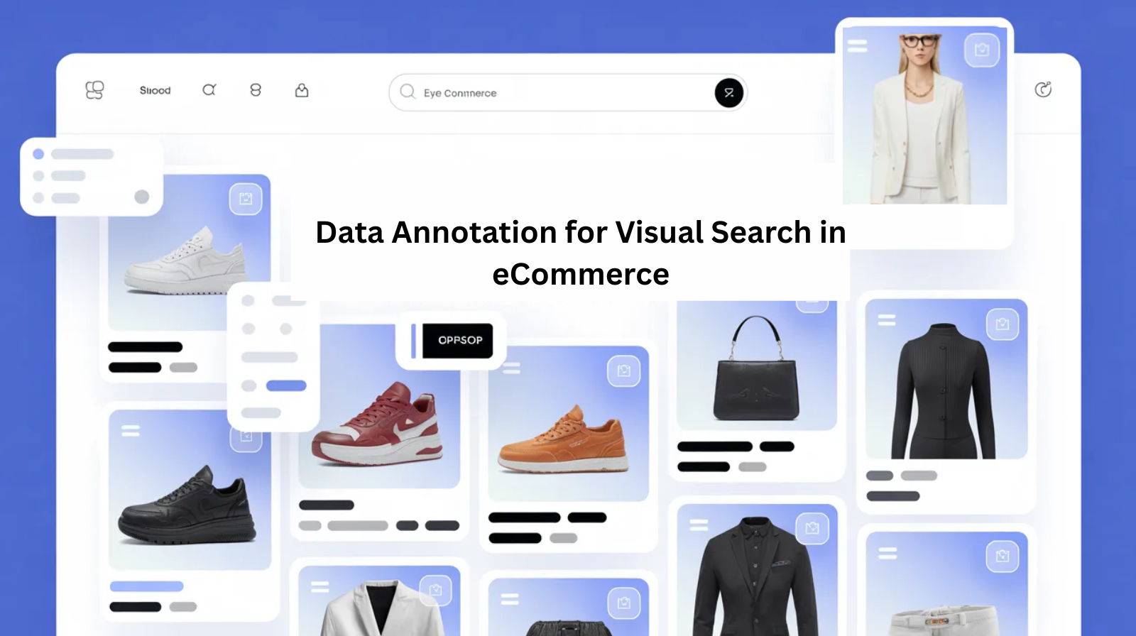 How Data Annotation Strengthens Visual Search Relevance in eCommerce?