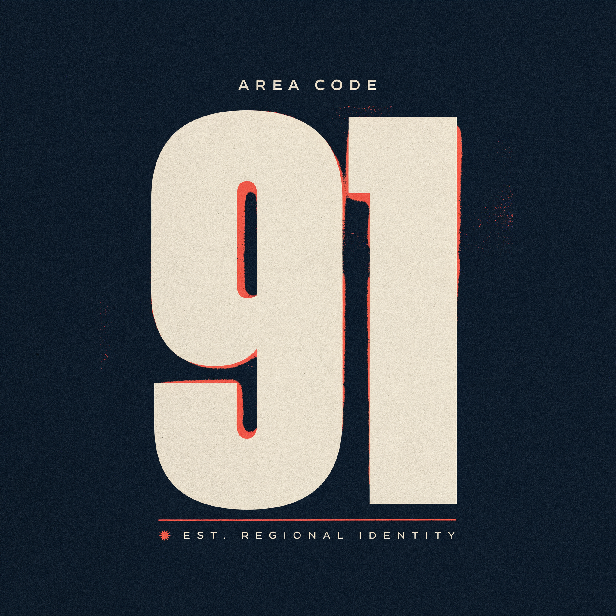91 Area Code