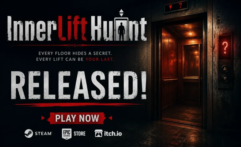 Game InnerLiftHunt Released