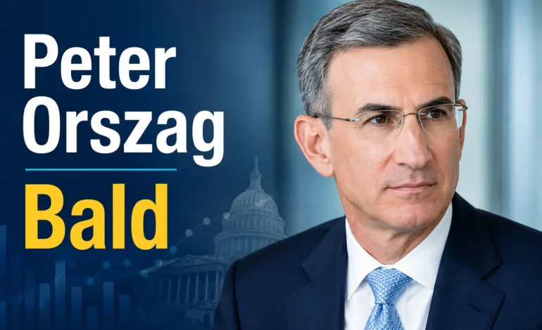 Peter Orszag Bald: Why Public Interest Extends Beyond Policy and Economics