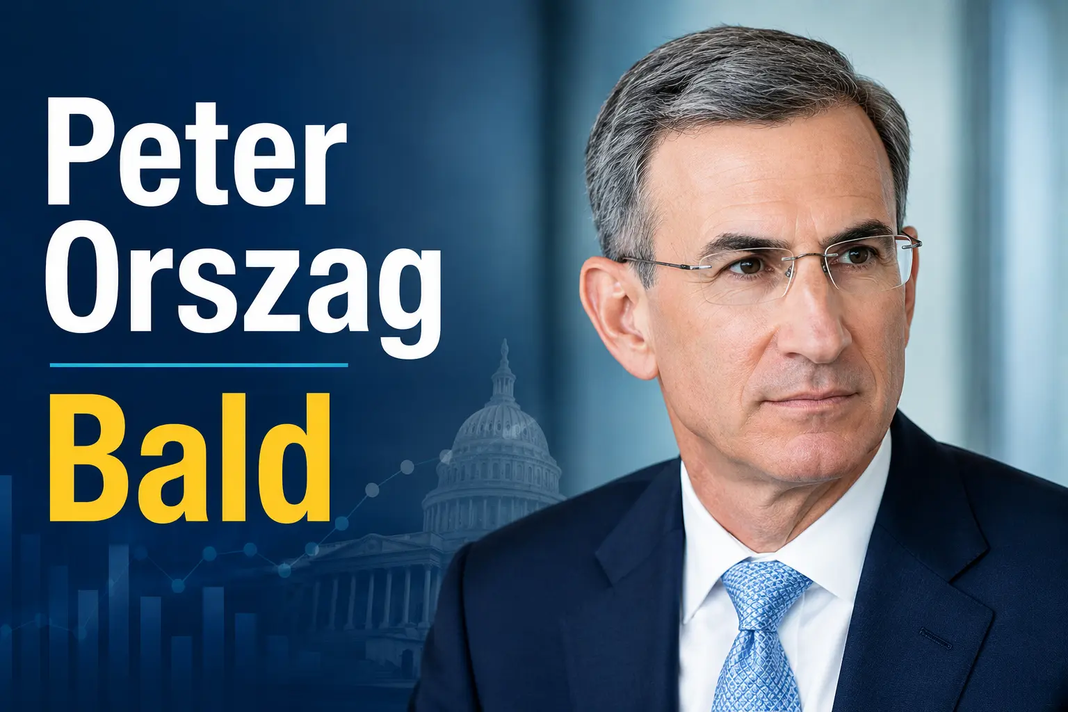 Peter Orszag Bald