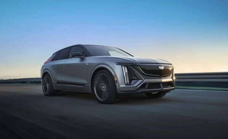 Cadillac LYRIQ Offer Different Ranges or Battery Usages