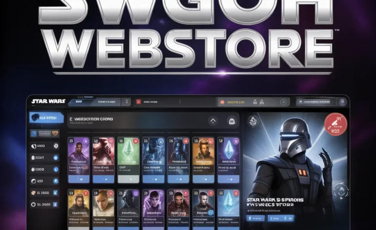 The SWGOH Webstore: A Webstore for keen people of Star Wars Gaming