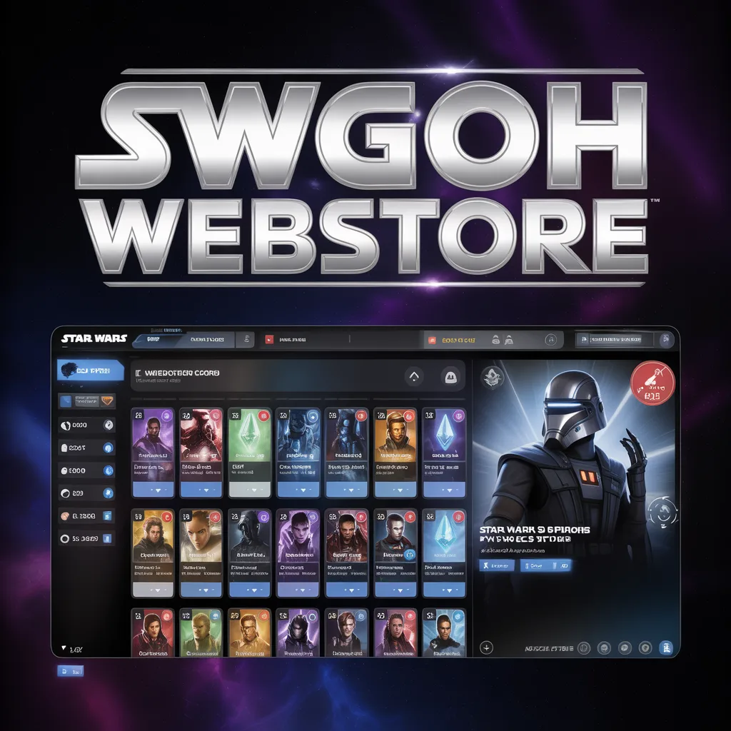SWGOH Webstore