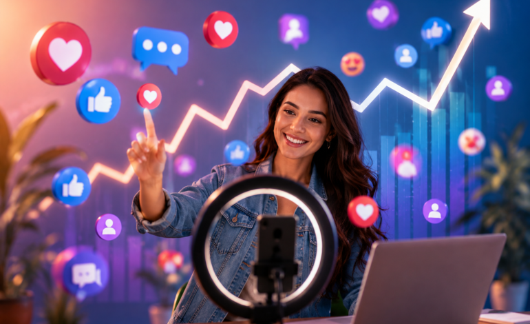 Social Media Growth: How Creators Can Build Visibility and Engagement