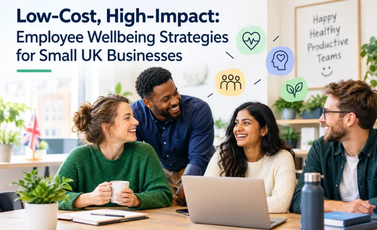 Low-Cost, High-Impact: Employee Wellbeing Strategies for Small UK Businesses