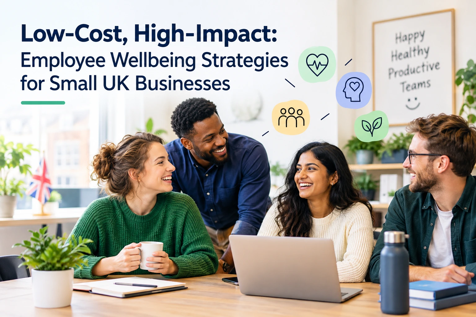 Low-Cost, High-Impact: Employee Wellbeing Strategies for Small UK Businesses