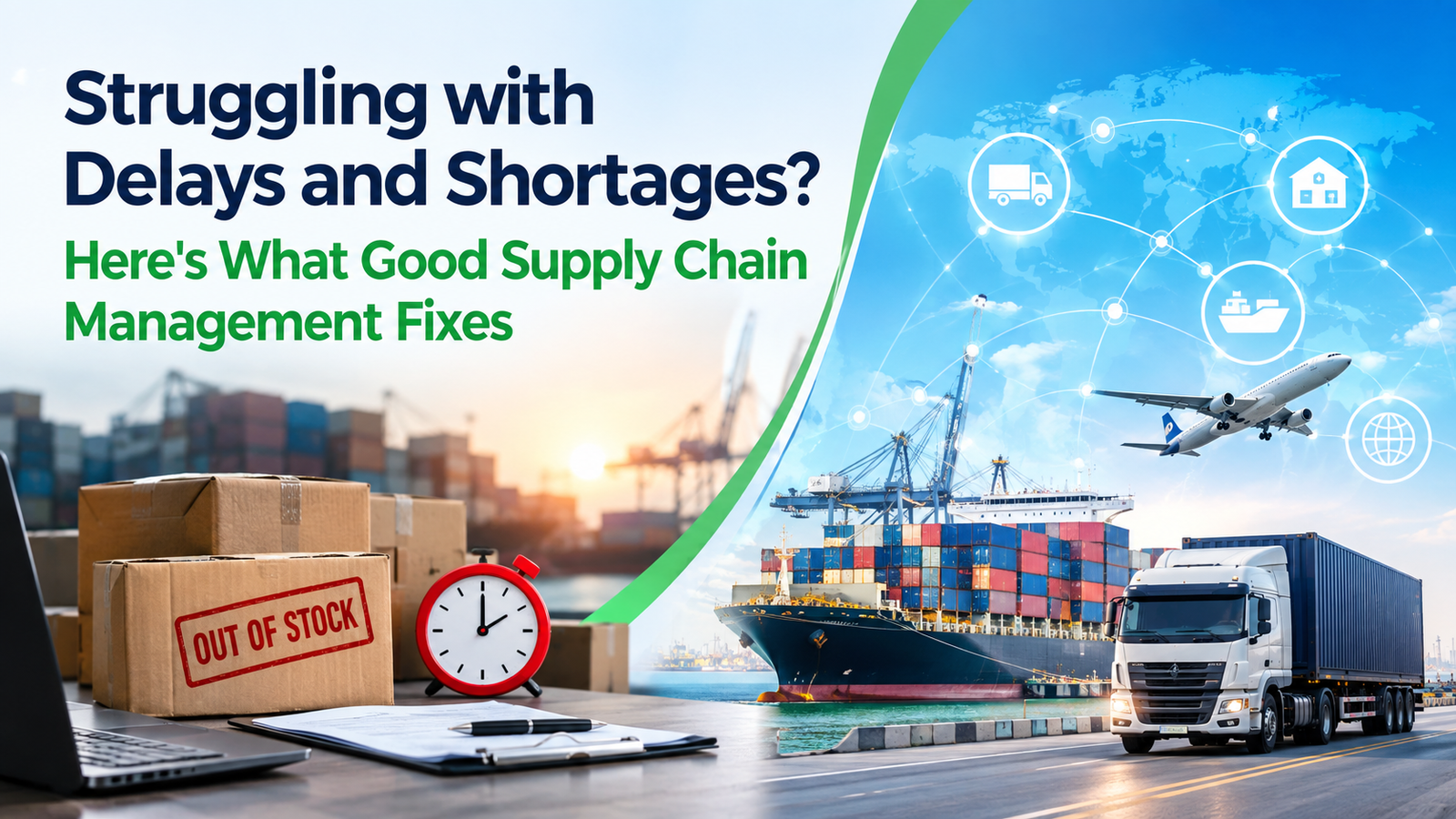 Struggling with Delays and Shortages? Here’s What Good Supply Chain Management Fixes