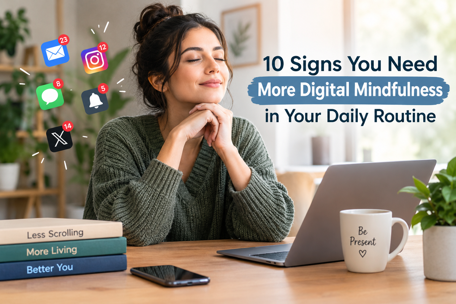 10 Signs You Need More Digital Mindfulness in Your Daily Routine