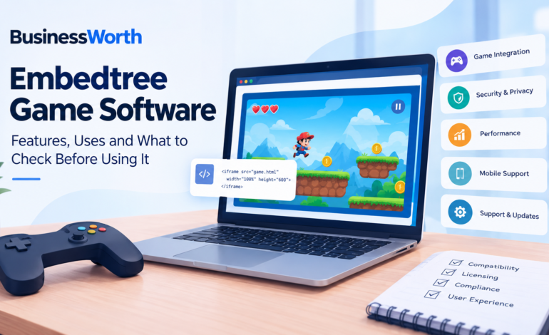 Embedtree Game Software: Features, Uses and What to Check Before Using It