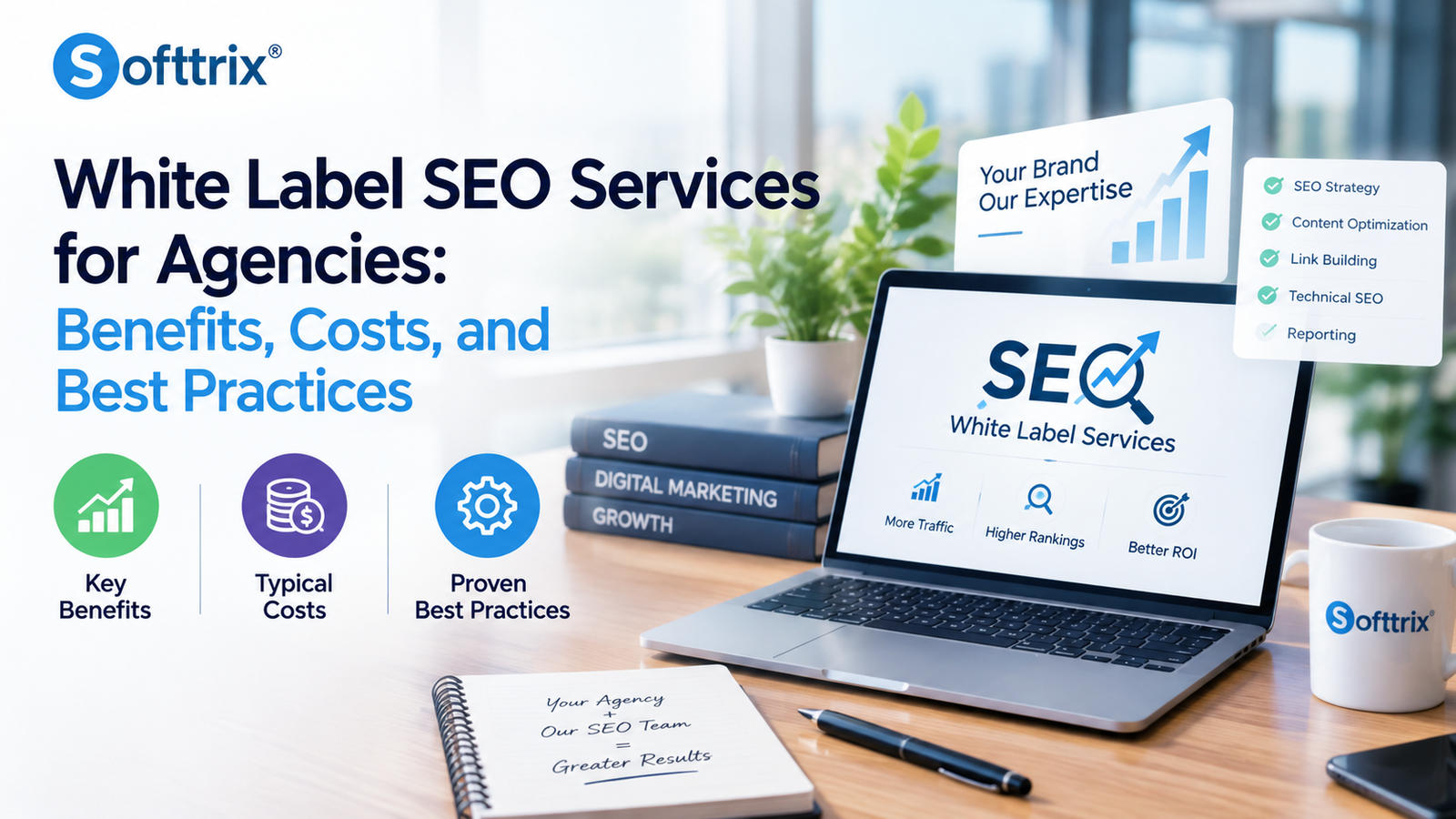White Label SEO Services for Agencies: Benefits, Costs, and Best Practices